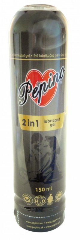 PEPINO Lubrikační gel 2v1 150 ml