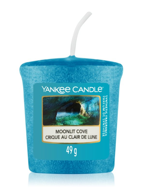 Yankee Candle votivní svíčka Měsíční zátoka 49 g