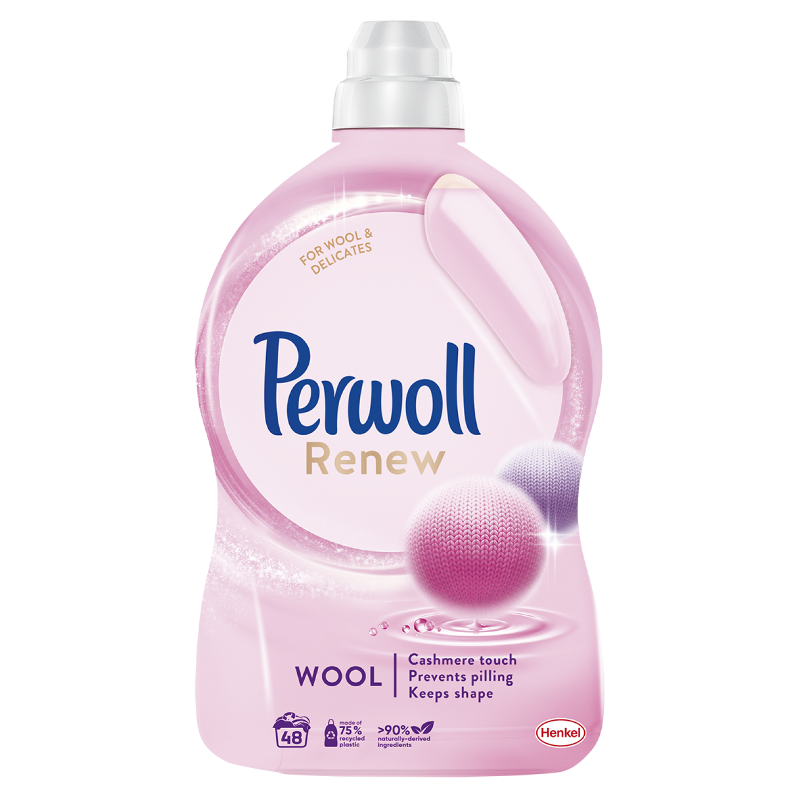 Perwoll Renew Wool prací gel, 48 praní 2,88 l