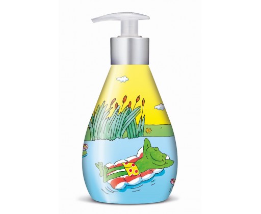 Frosch tekuté mýdlo pro děti v dávkovači 300 ml