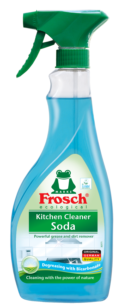 Frosch Ecological čistič na kuchyně s přírodní sodou 500 ml