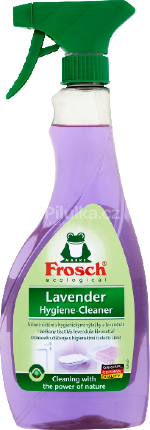 Frosch Hygiene Cleaner čistič koupelny ve spreji 500 ml