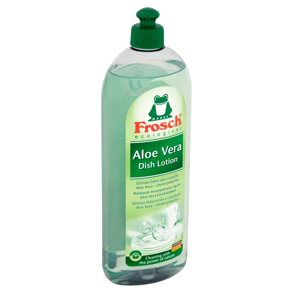 Frosch Eko Aloe Vera prostředek na ruční mytí nádobí 750 ml