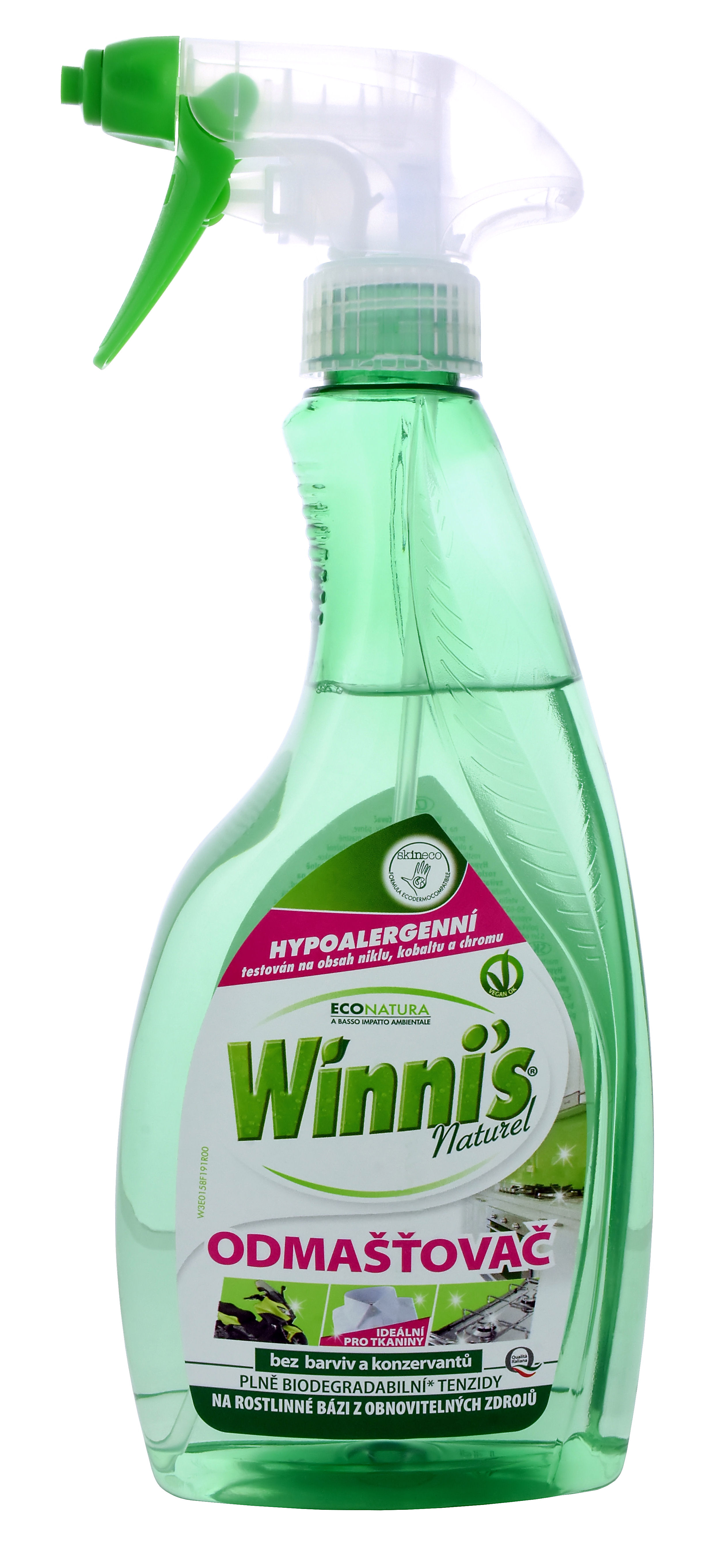 Winni's Sgrassatore univerzální odmašťovací prostředek 500 ml